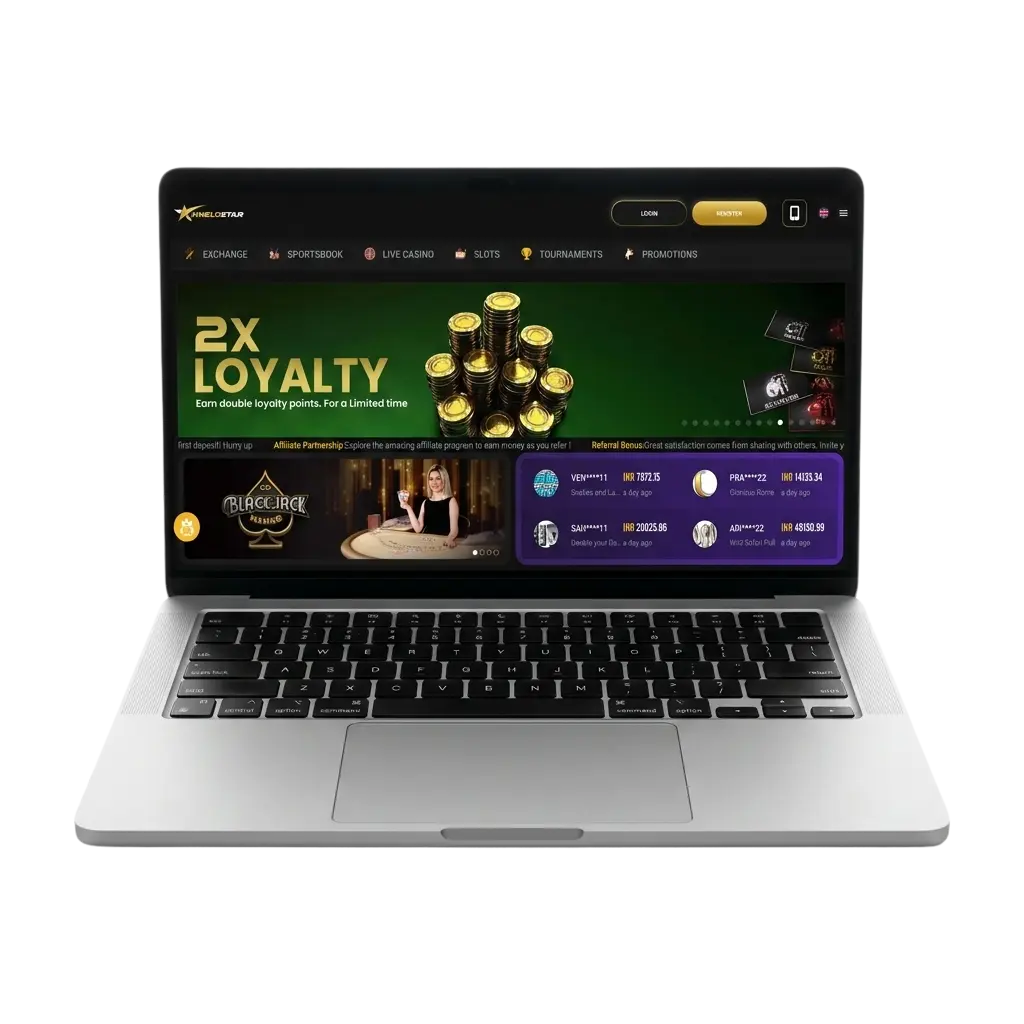 Khelostar India online sportsbook and casino platform for cricket, kabaddi, live betting and casino games
