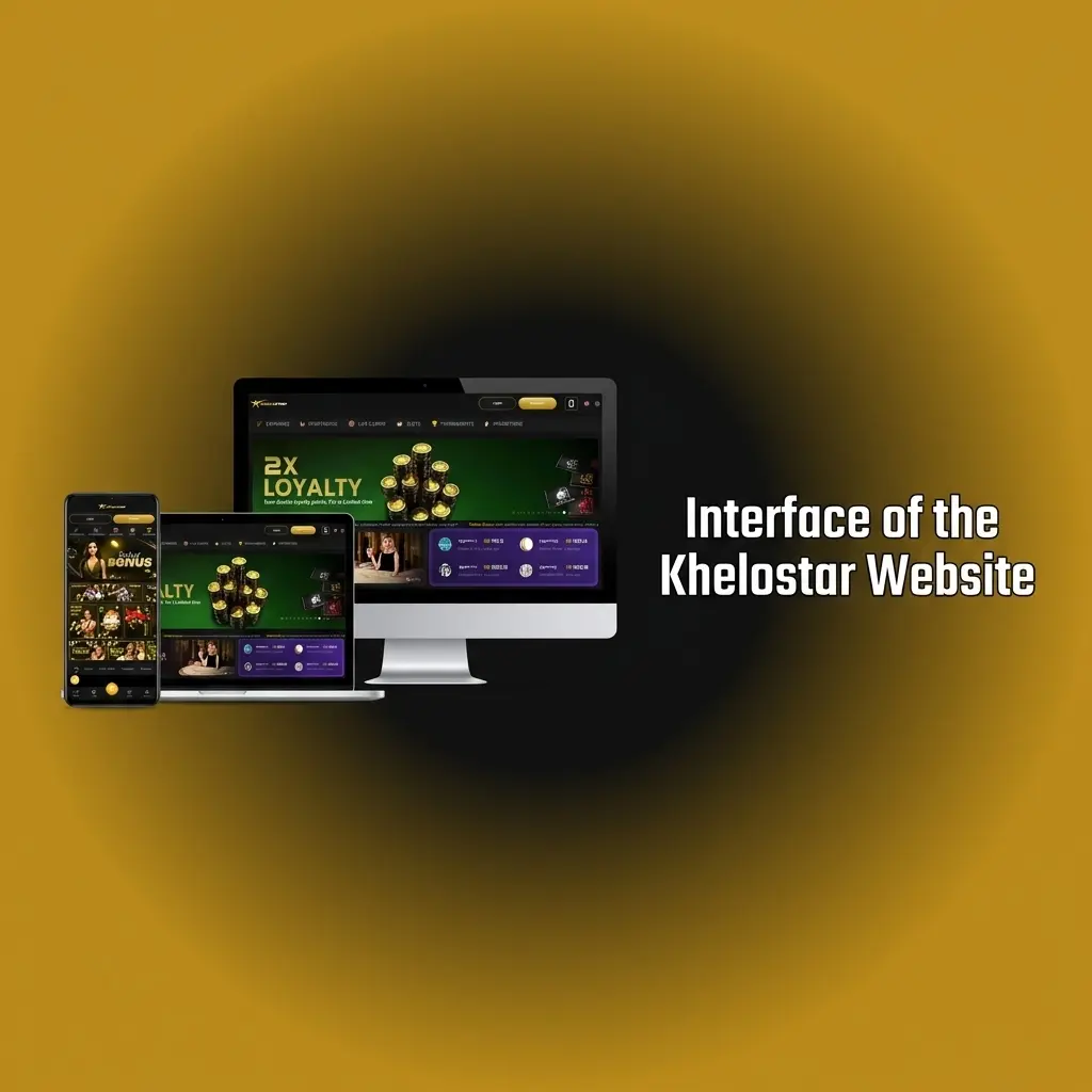 Khelostar website interface showing top navigation bar with Sports, Casino, Live Casino, eSports, Virtual Sports and Promotions tabs