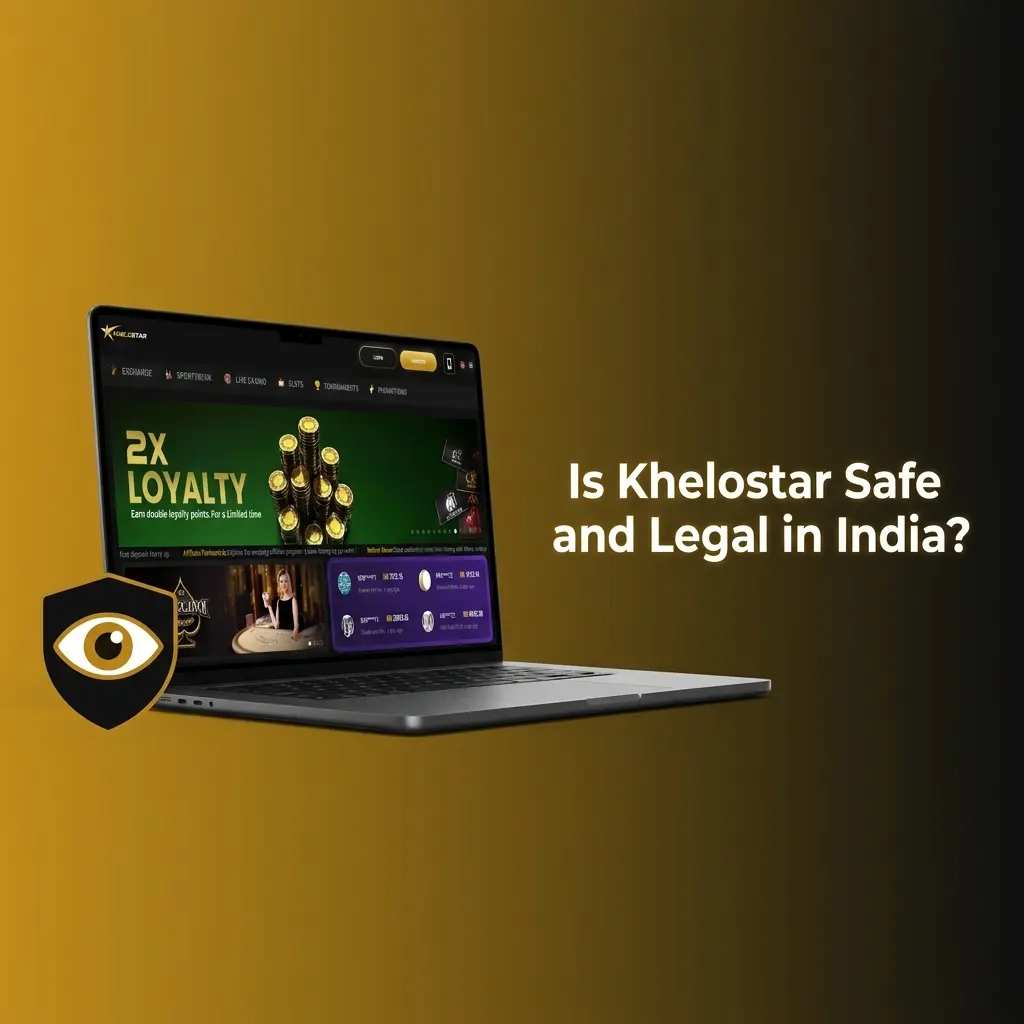Khelostar safe and legal in India with Curaçao licence, SSL encryption, and responsible gaming policy