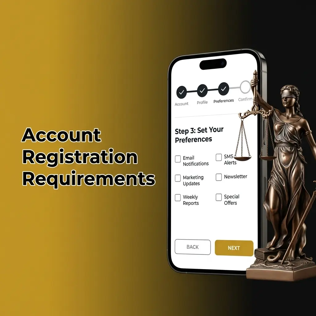 Khelostar account registration requirements including age verification, one account per person, and accurate personal data rules