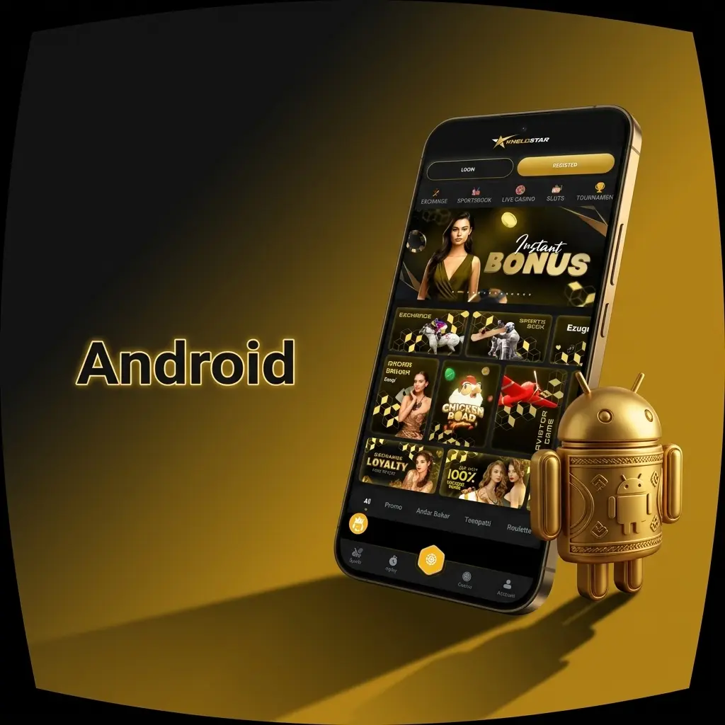 Khelostar Android APK download and installation guide for devices running Android 5.0 or above