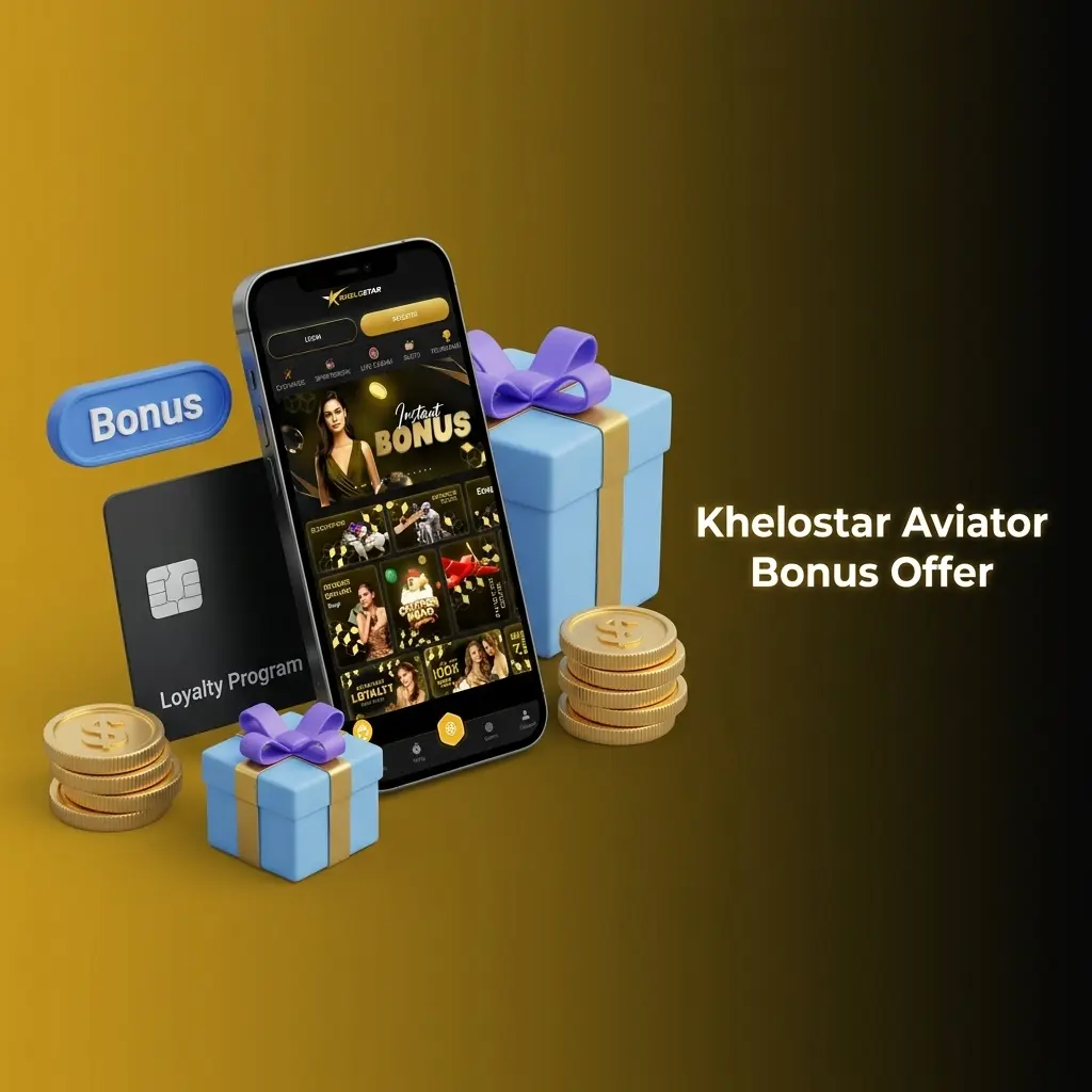 Khelostar Aviator 100% Casino Welcome Bonus up to INR 1,00,000 for new players on first deposit