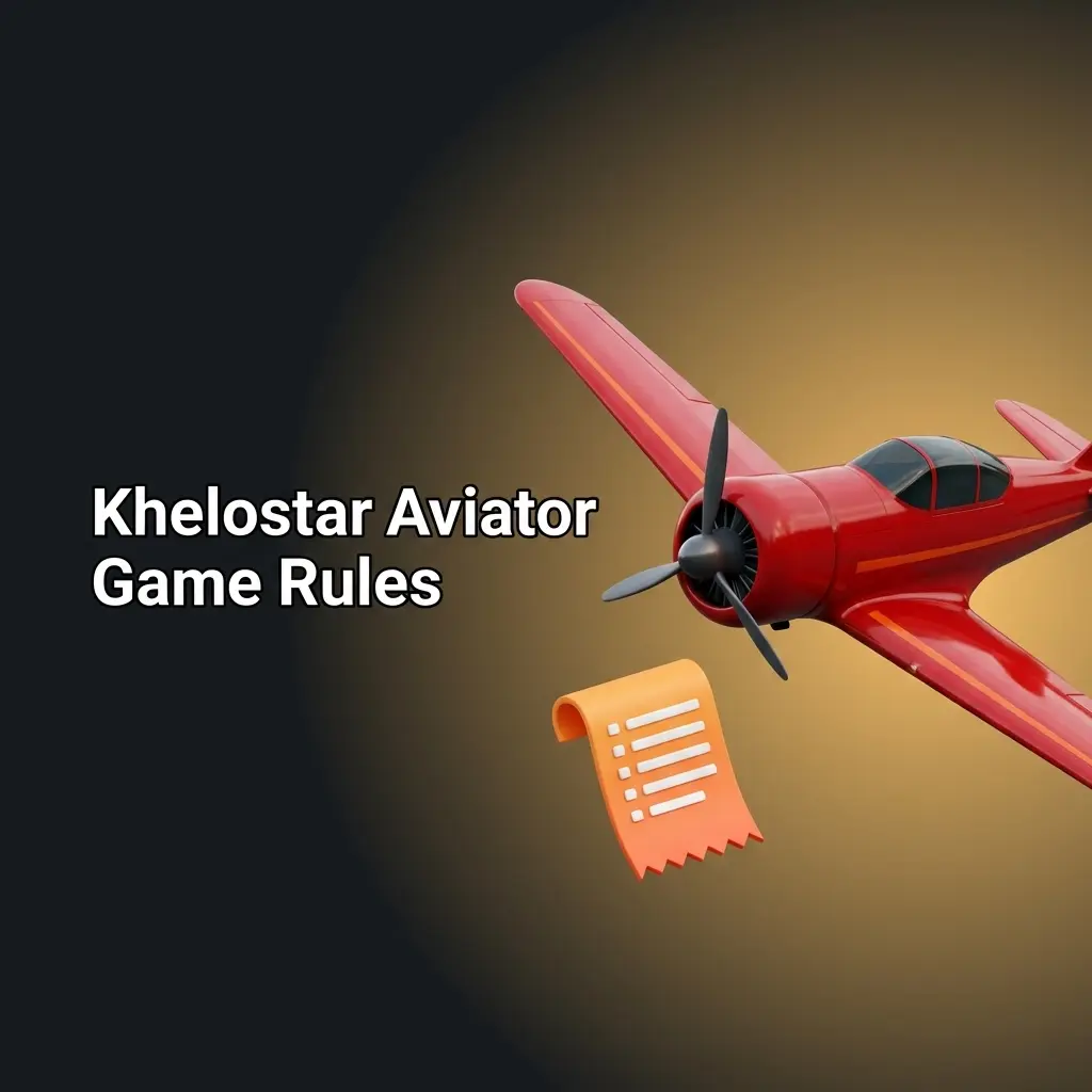 Khelostar Aviator game rules showing plane multiplier mechanic, betting window, cash-out options and provably fair RNG system