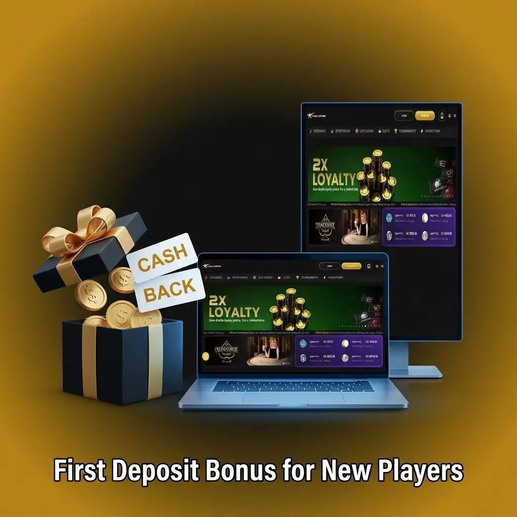 Khelostar first deposit bonus offering 100% match up to INR 1,00,000 for new casino players