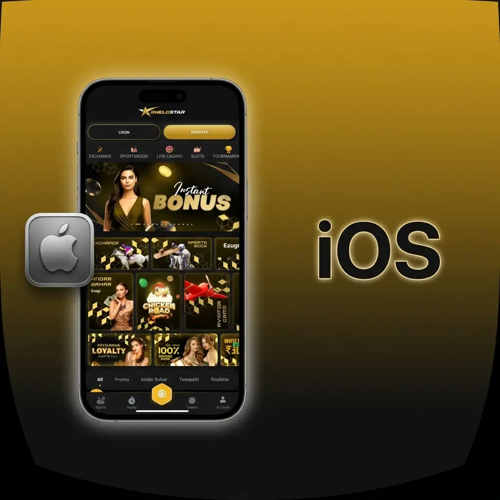 Khelostar iOS app download guide for iPhone and iPad running iOS 12.0 or later via App Store