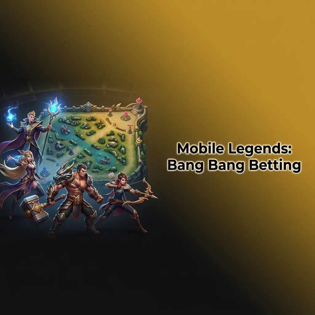 Mobile Legends Bang Bang esports betting markets including MPL tournaments match winner and live odds at Khelostar