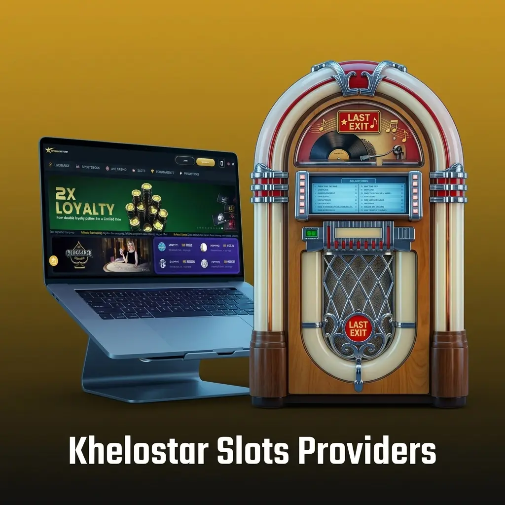 Khelostar slots providers including Pragmatic Play, NetEnt, Microgaming and 50+ certified game studios