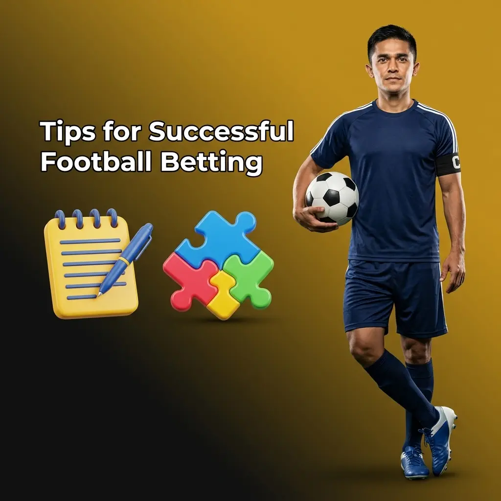 Practical tips for successful football betting including research strategies, bankroll management, and market selection advice