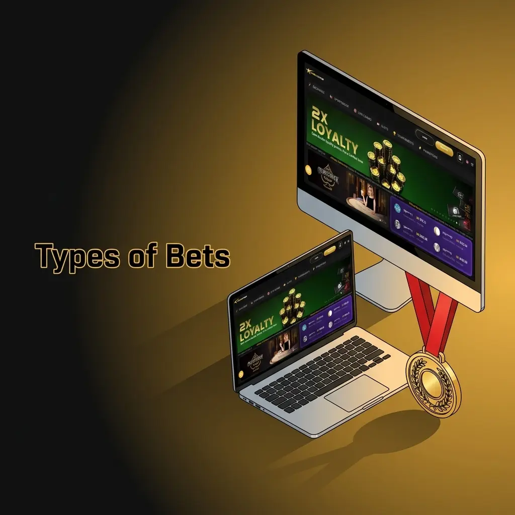 Khelostar sportsbook bet types: Single, Express Accumulator, and System bets explained with examples