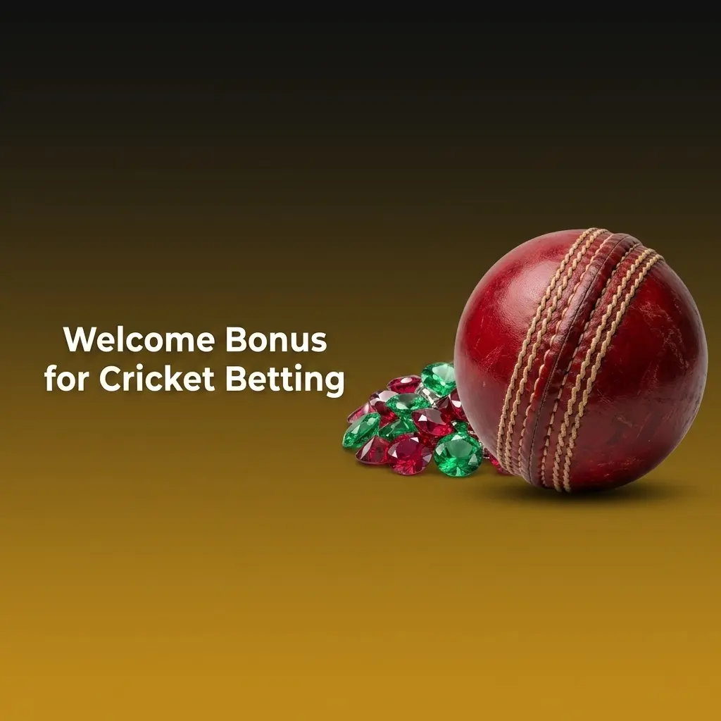 Khelostar 100% welcome bonus up to INR 1,00,000 for new players on cricket betting first deposit