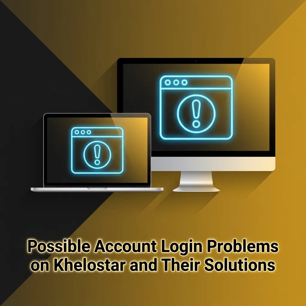 Khelostar account login problems and solutions table covering password reset, verification, and app issues