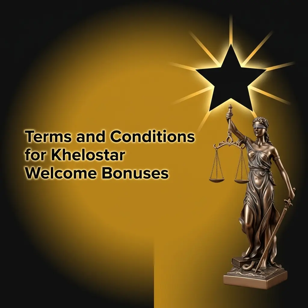 Khelostar welcome bonus terms and conditions covering eligibility, wagering requirements, and withdrawal rules