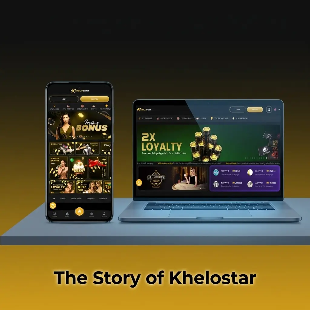 Khelostar online gaming platform founded in 2022, owned by Hollycorn N.V., offering sports betting and casino games in India