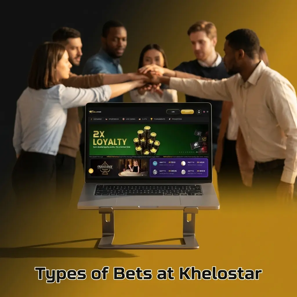 Khelostar bet types: single, accumulator, system, chain, and handicap bets explained for cricket and football markets
